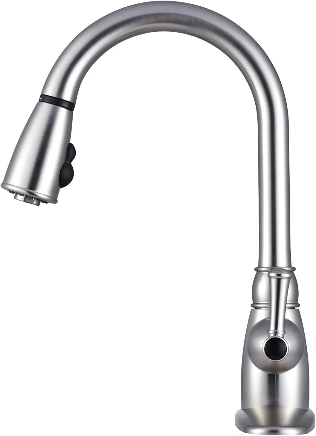 Dura Faucet DF-PK160 RV Non-Metallic Pull-Down Kitchen Sink Faucet