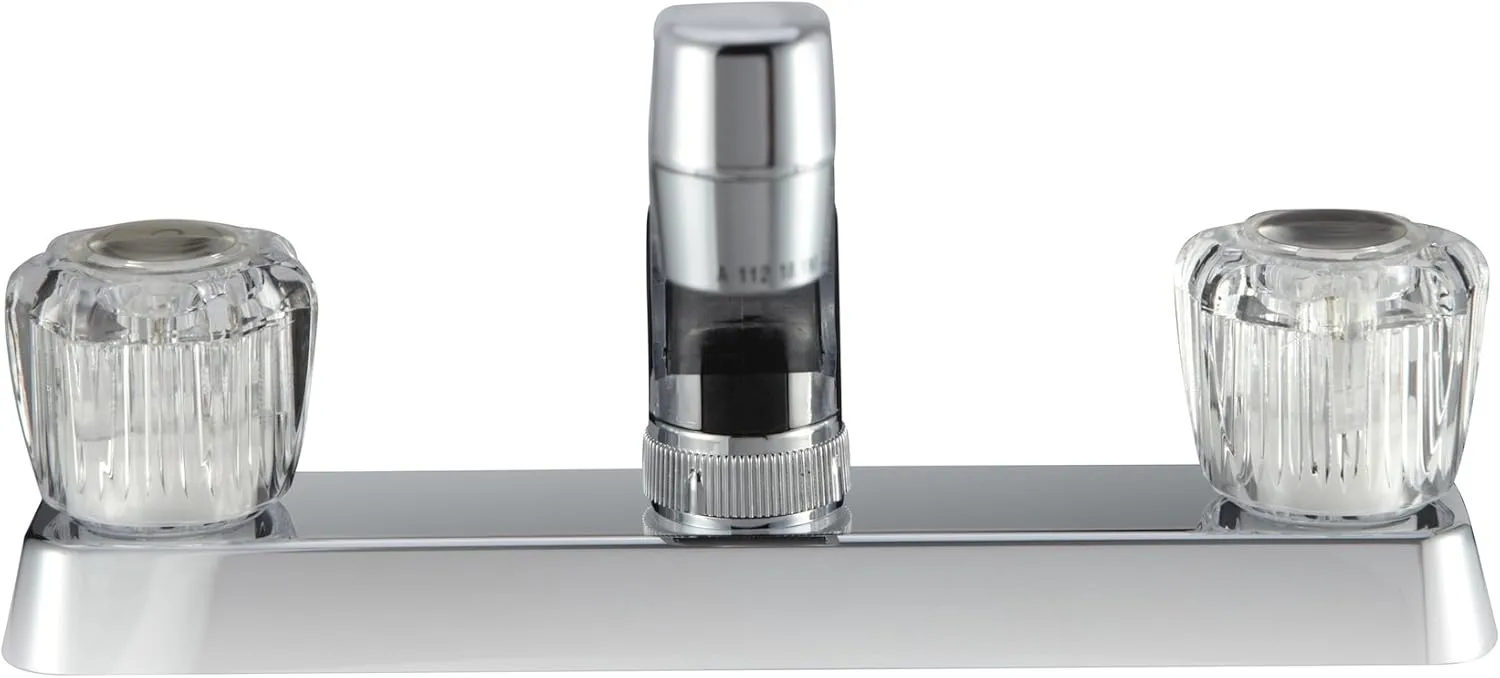 DURA FAUCET DF-PK600 Two-Handle RV Kitchen Sink Faucet