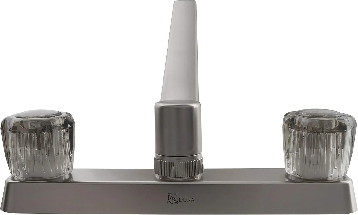 DURA FAUCET DF-PK600 Two-Handle RV Kitchen Sink Faucet