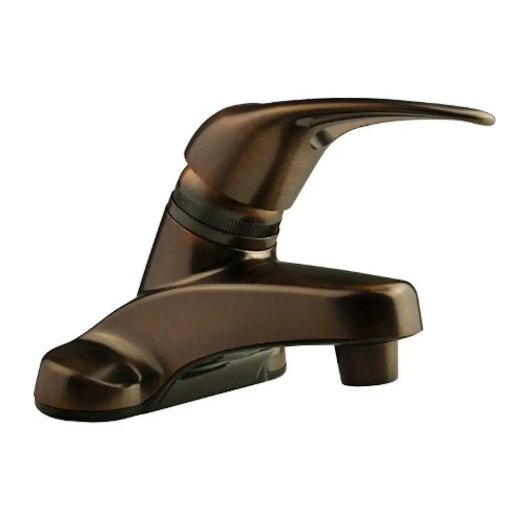 Dura Faucet DF-PL100 RV Single Lever Bathroom Faucet (ABS Plastic)