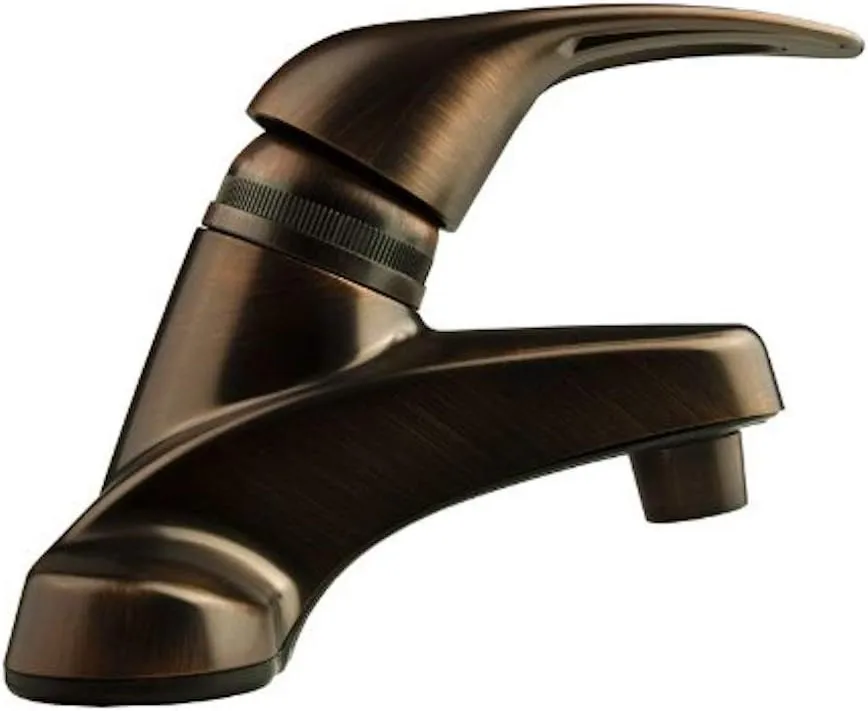 Dura Faucet DF-PL100 RV Single Lever Bathroom Faucet (ABS Plastic)