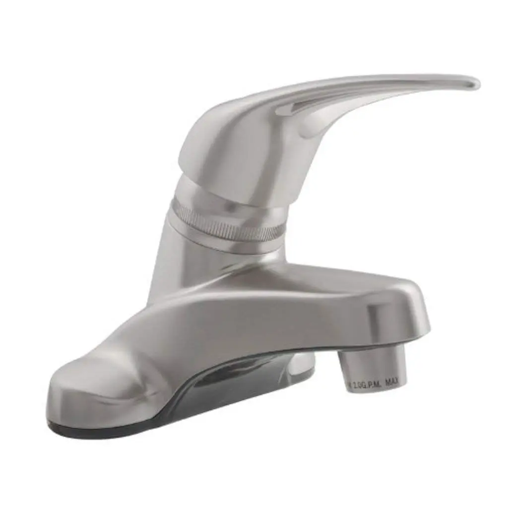 Dura Faucet DF-PL100 RV Single Lever Bathroom Faucet (ABS Plastic)