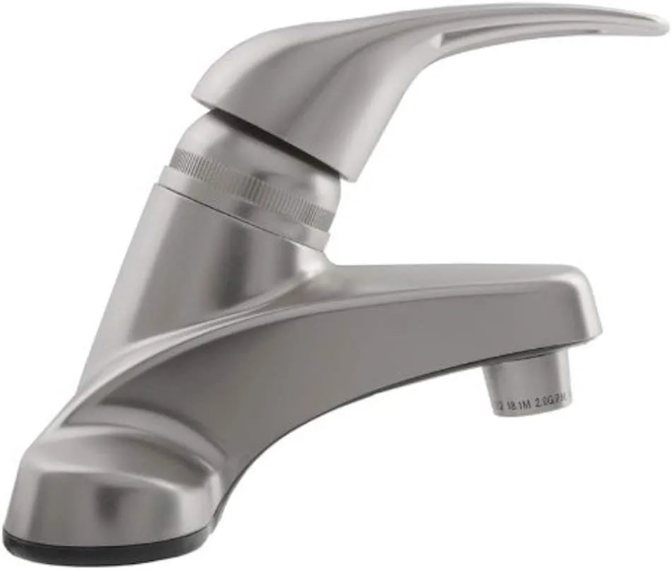 Dura Faucet DF-PL100 RV Single Lever Bathroom Faucet (ABS Plastic)