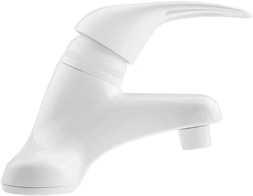 Dura Faucet DF-PL100 RV Single Lever Bathroom Faucet (ABS Plastic)