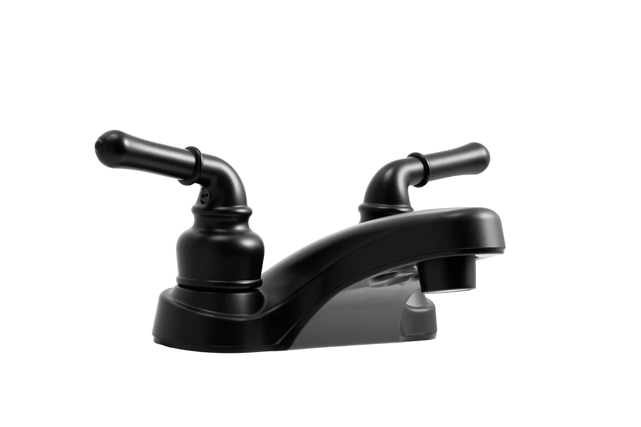 Dura Faucet DF-PL700C RV 2-Hole 4" Centerset Bathroom Faucet with Classic 2-Handles