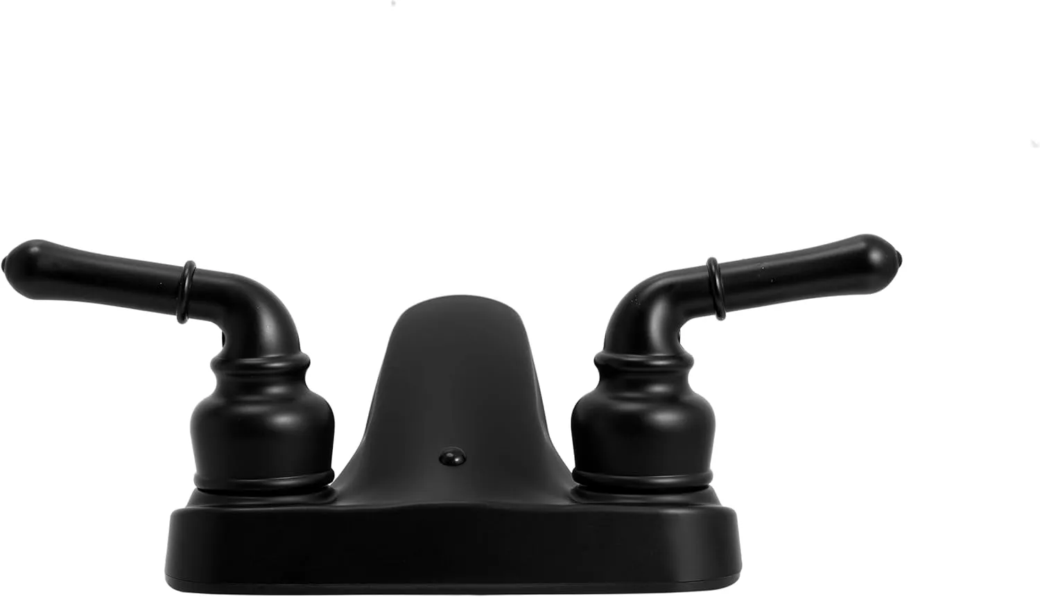 Dura Faucet DF-PL700C RV 2-Hole 4" Centerset Bathroom Faucet with Classic 2-Handles