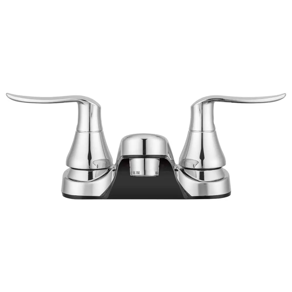 Dura Faucet DF-PL700LH RV Bathroom Centerset Faucet with Winged Levers