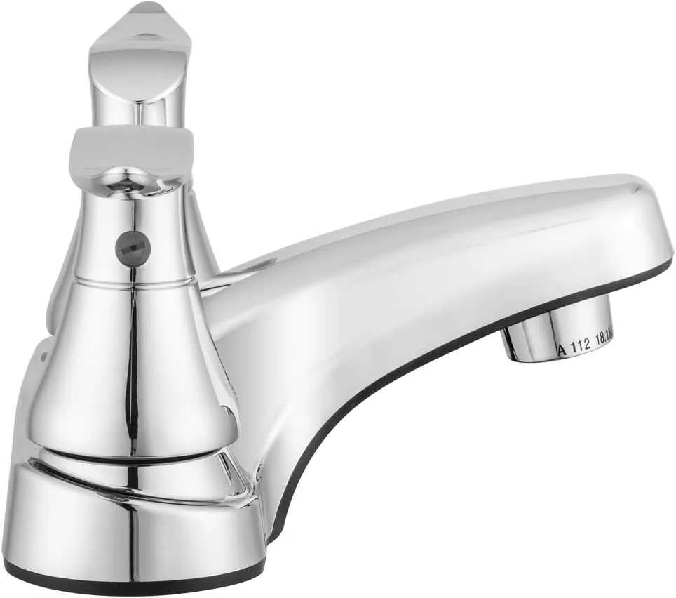 Dura Faucet DF-PL700LH RV Bathroom Centerset Faucet with Winged Levers