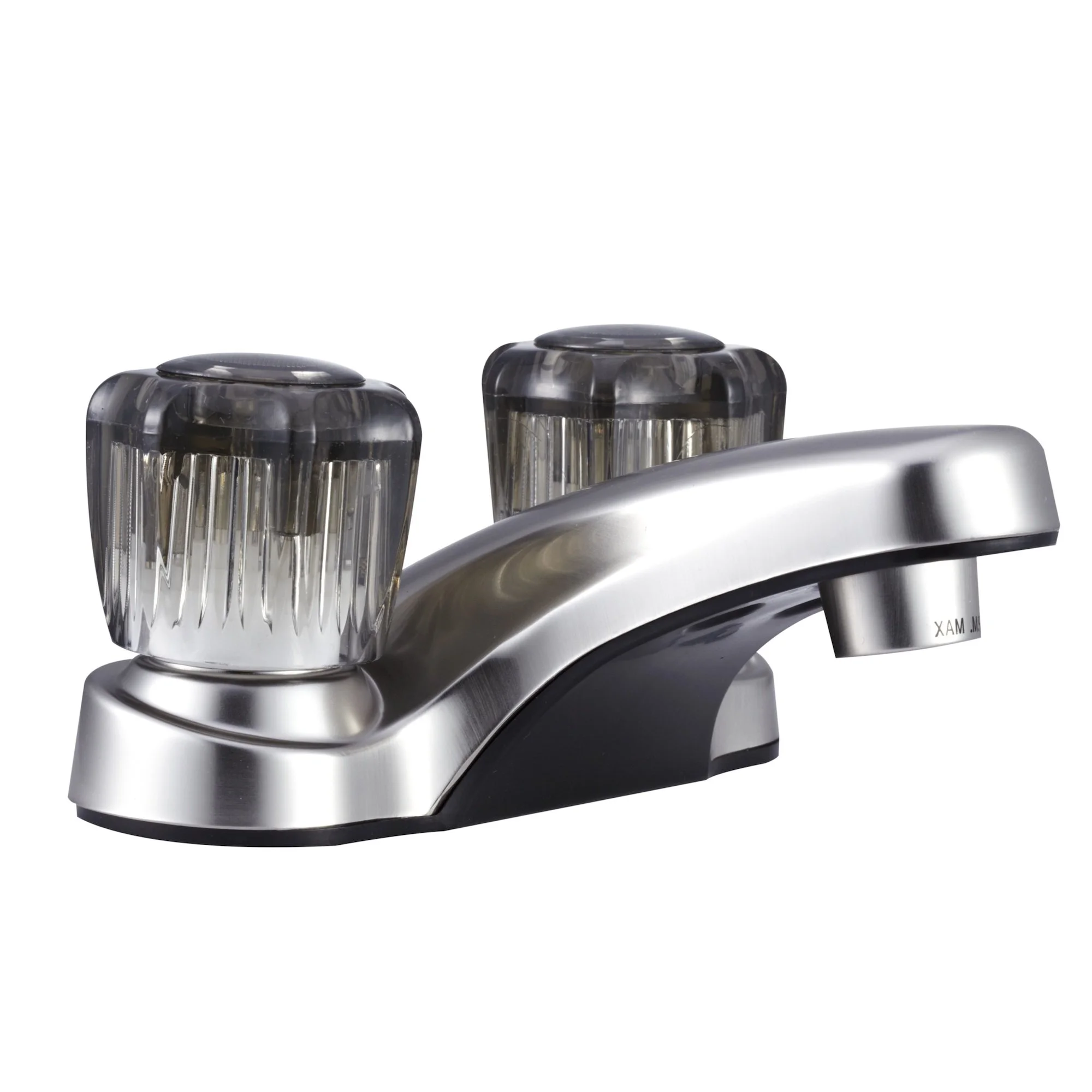 Dura Faucet DF-PL700S RV Lavatory Faucet Deck-Mount Centerset