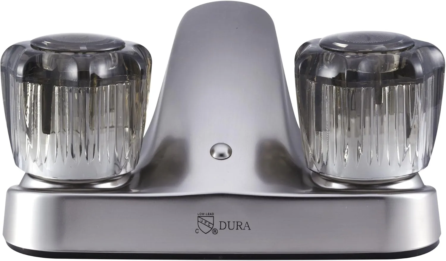 Dura Faucet DF-PL700S RV Lavatory Faucet Deck-Mount Centerset
