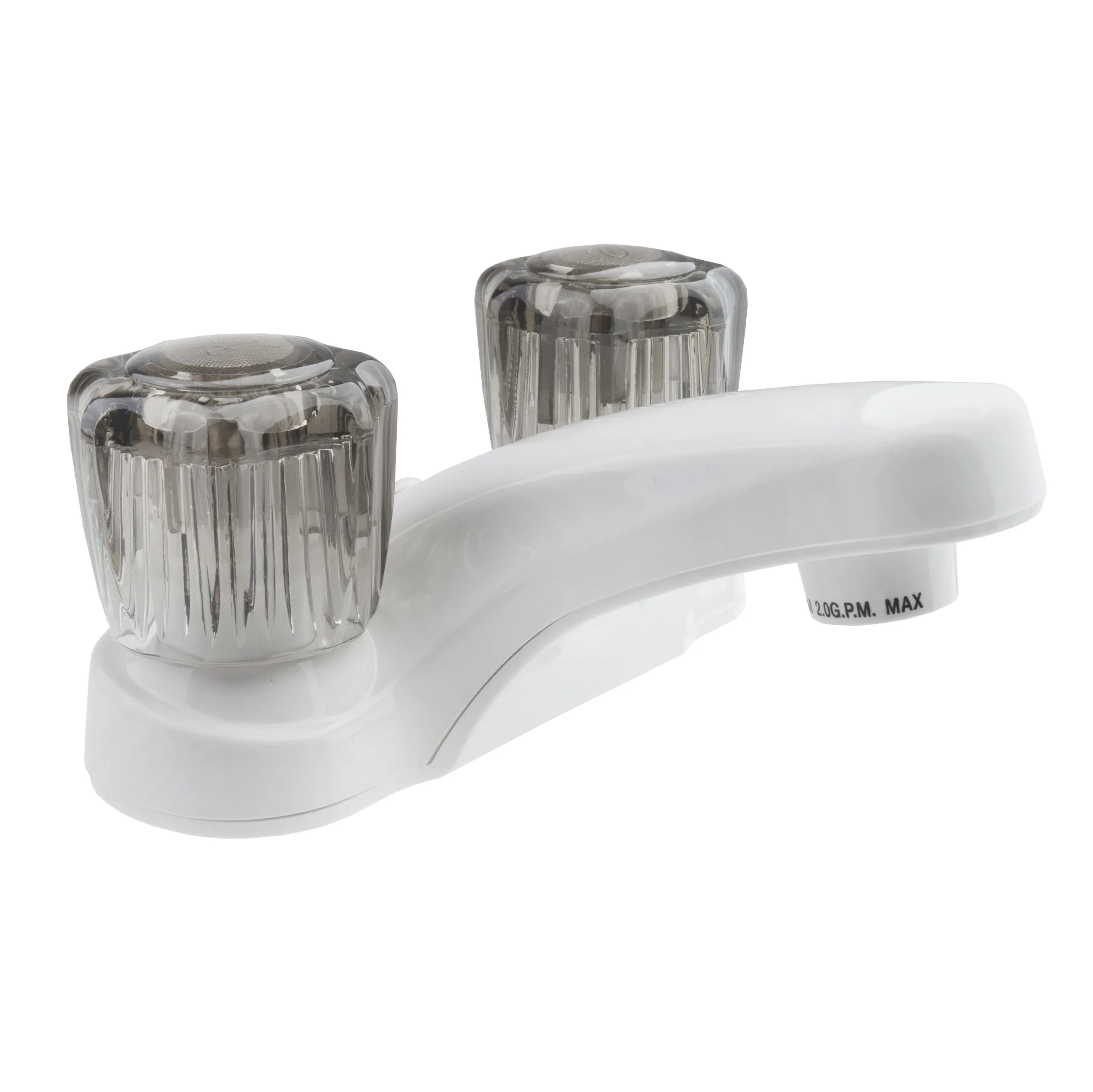 Dura Faucet DF-PL700S RV Lavatory Faucet Deck-Mount Centerset