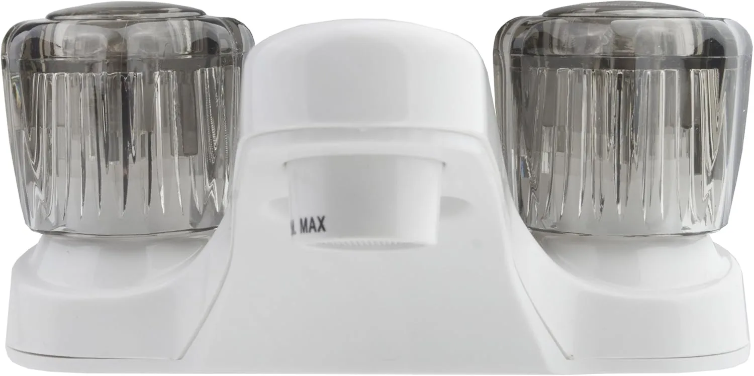 Dura Faucet DF-PL700S RV Lavatory Faucet Deck-Mount Centerset