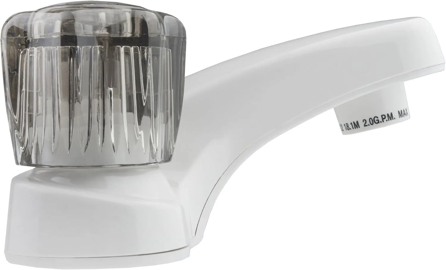 Dura Faucet DF-PL700S RV Lavatory Faucet Deck-Mount Centerset