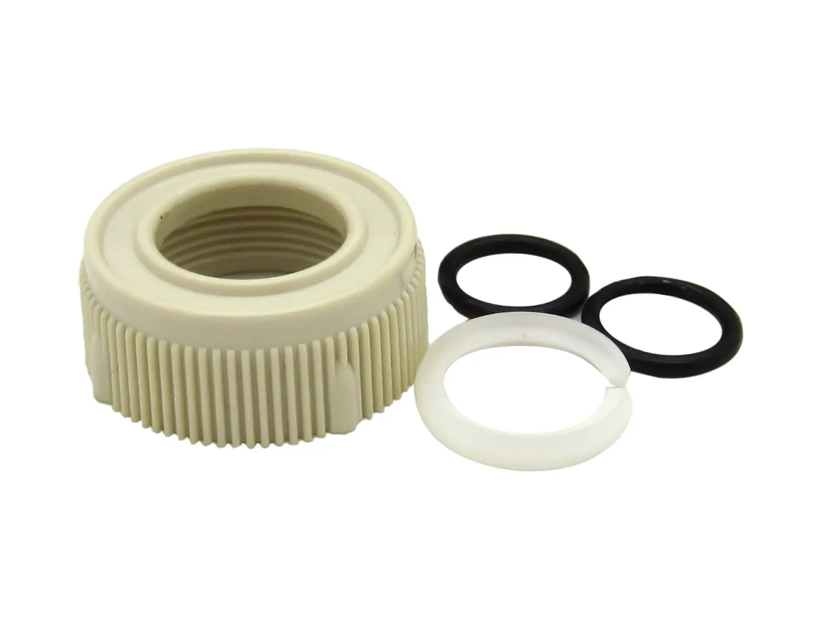 DURA FAUCET DF-RK510 RV Spout Nut and Rings Replacement Kit