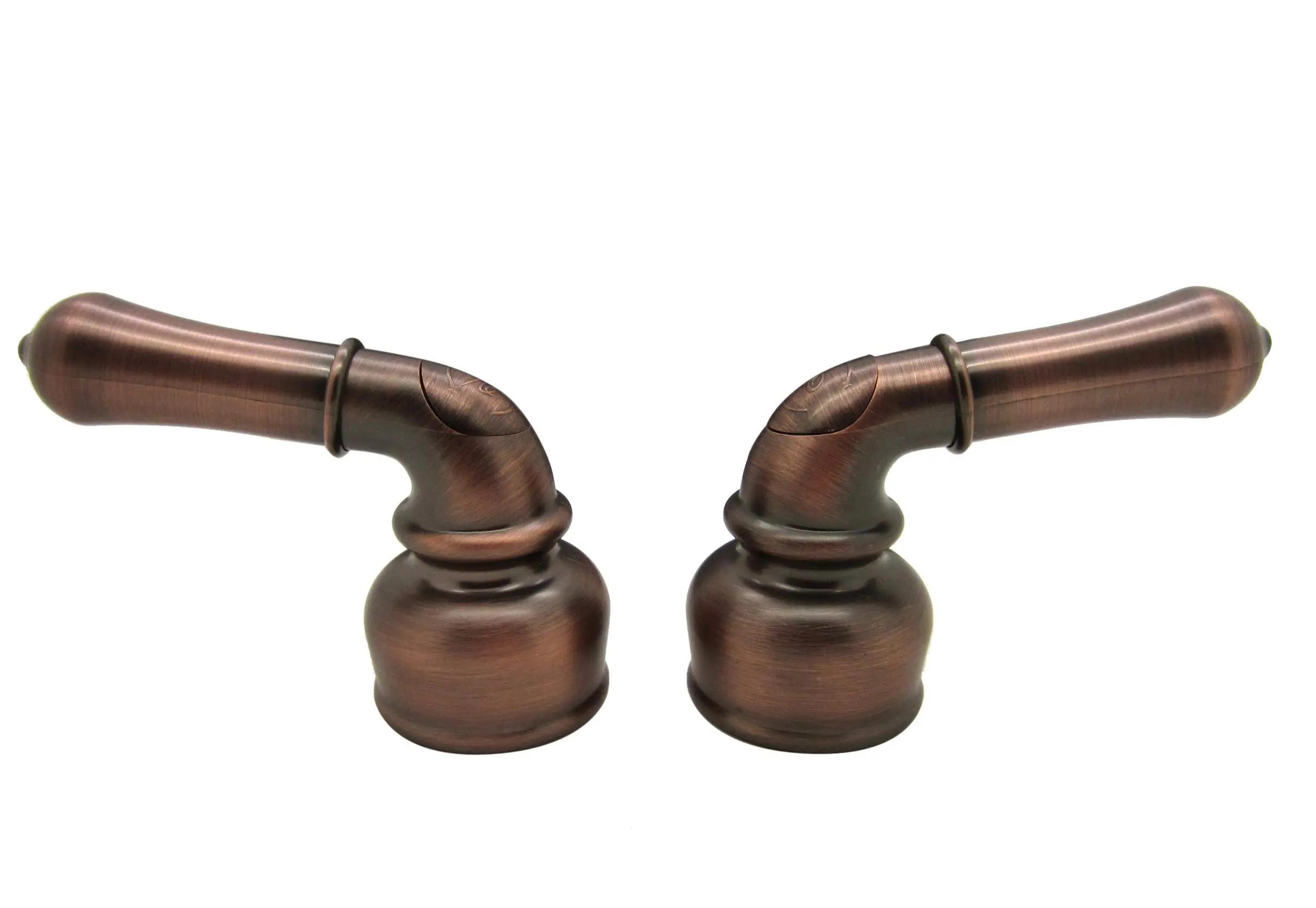 Dura Faucet DF-RKC RV Replacement Hot and Cold Lever Handles