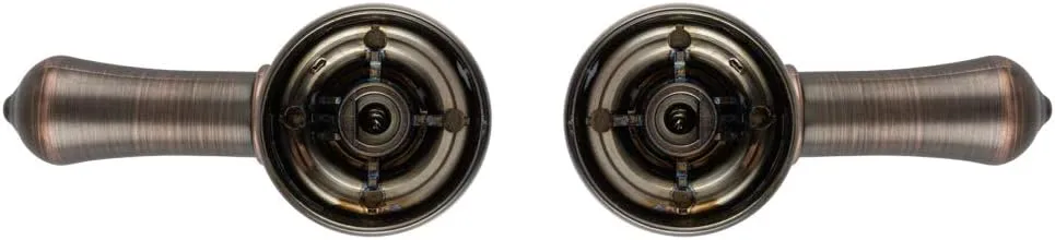 Dura Faucet DF-RKC RV Replacement Hot and Cold Lever Handles