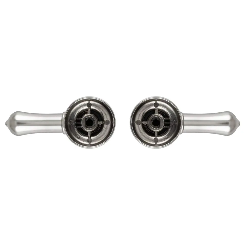 Dura Faucet DF-RKC RV Replacement Hot and Cold Lever Handles