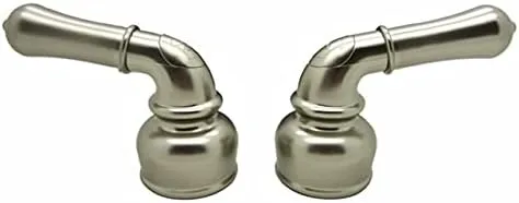 Dura Faucet DF-RKC RV Replacement Hot and Cold Lever Handles