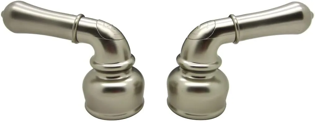 Dura Faucet DF-RKC RV Replacement Hot and Cold Lever Handles