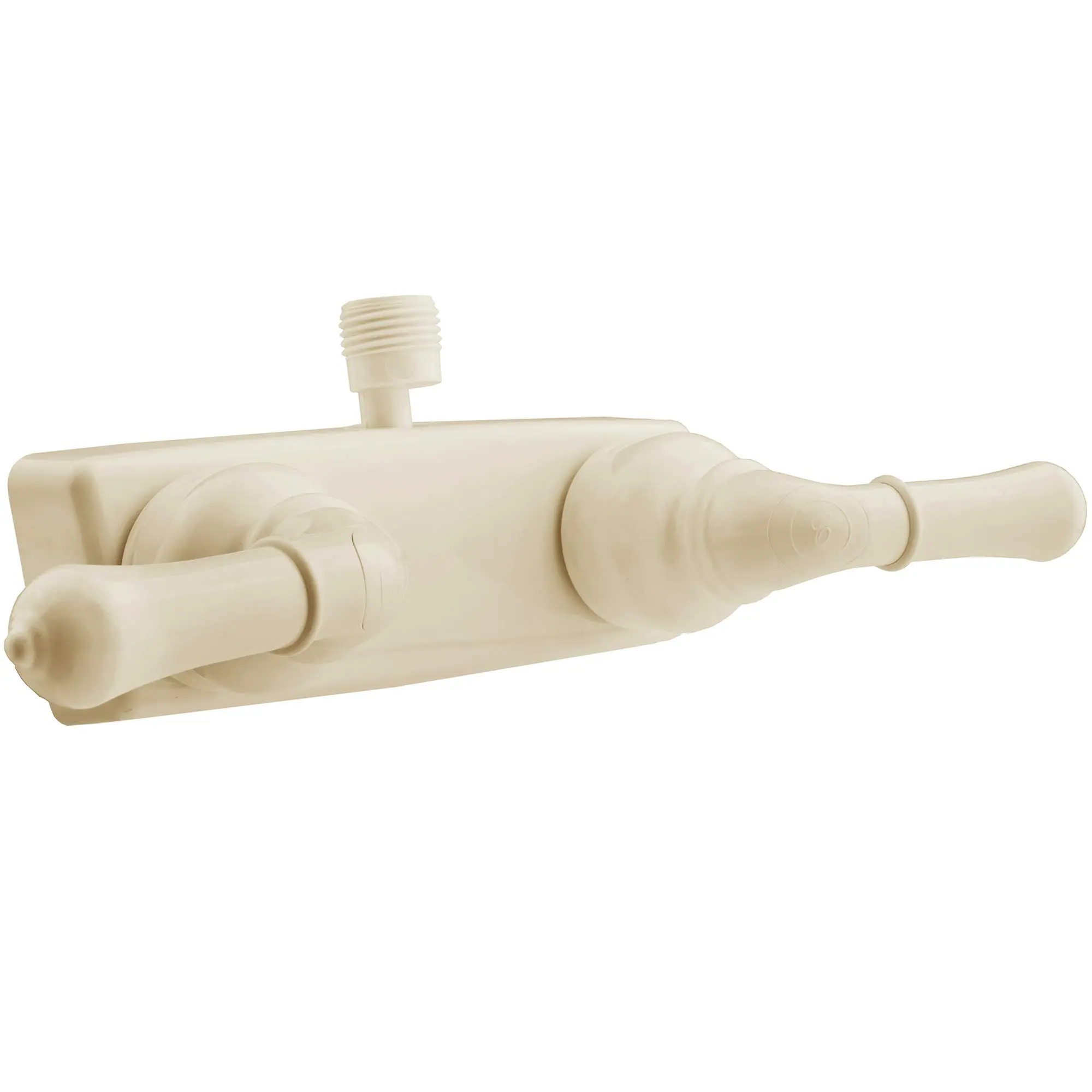 Dura Faucet DF-SA100C RV/Motorhome Shower Faucet Valve Diverter (Dual Lever)