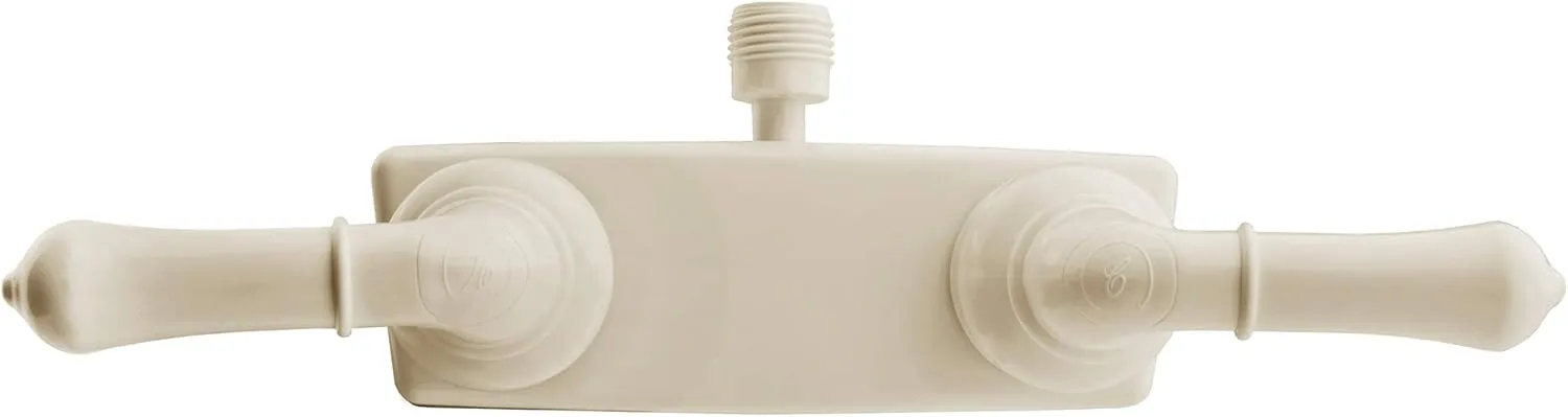 Dura Faucet DF-SA100C RV/Motorhome Shower Faucet Valve Diverter (Dual Lever)