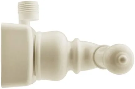 Dura Faucet DF-SA100C RV/Motorhome Shower Faucet Valve Diverter (Dual Lever)