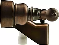 Dura Faucet DF-SA110C-ORB RV Tub, Shower Faucet Valve Diverter with Classical Handles (Bronze Finish) Oil Rubbed Bronze
