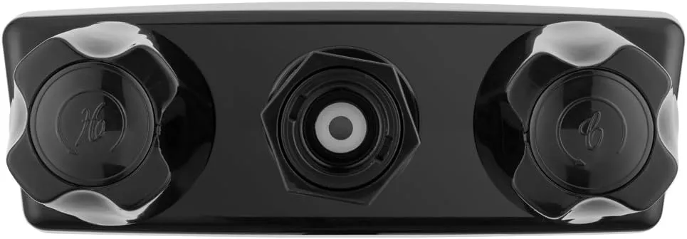 Dura Faucet DF-SA180-BK Exterior Quick Connect Faucet (Black)