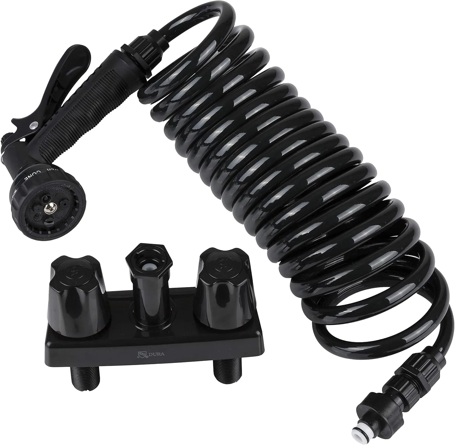 DURA FAUCET RV Quick-Connect Detachable Spray Faucet and Sprayer Kit