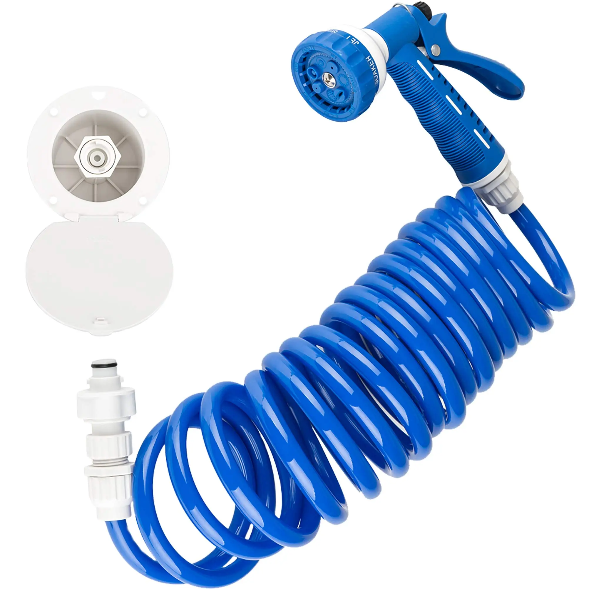 DURA FAUCET RV Quick-Connect Detachable Spray Faucet and Sprayer Kit