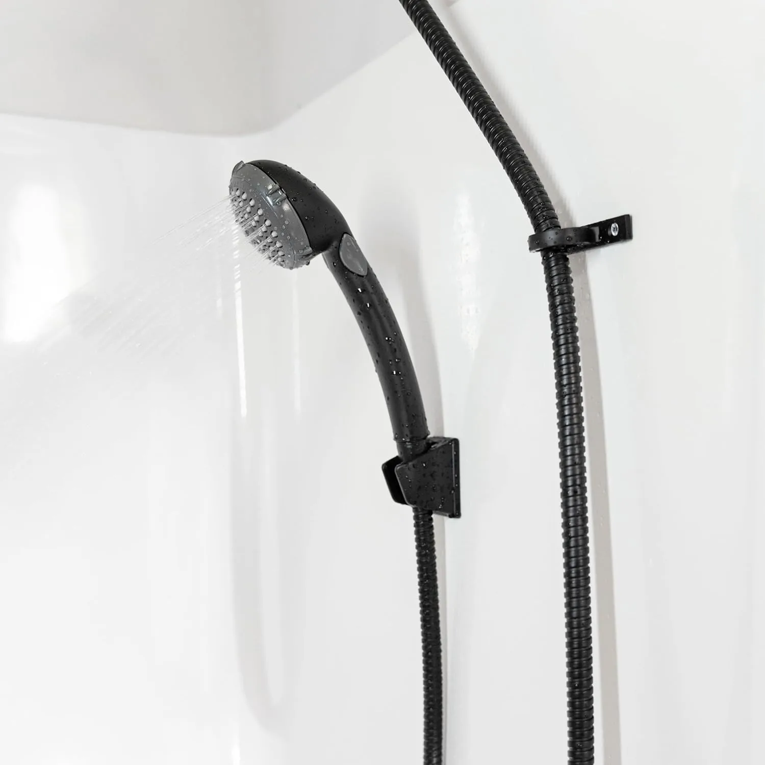 Dura Faucet DF-SA400 RV Hand Held Shower Wand and Kit