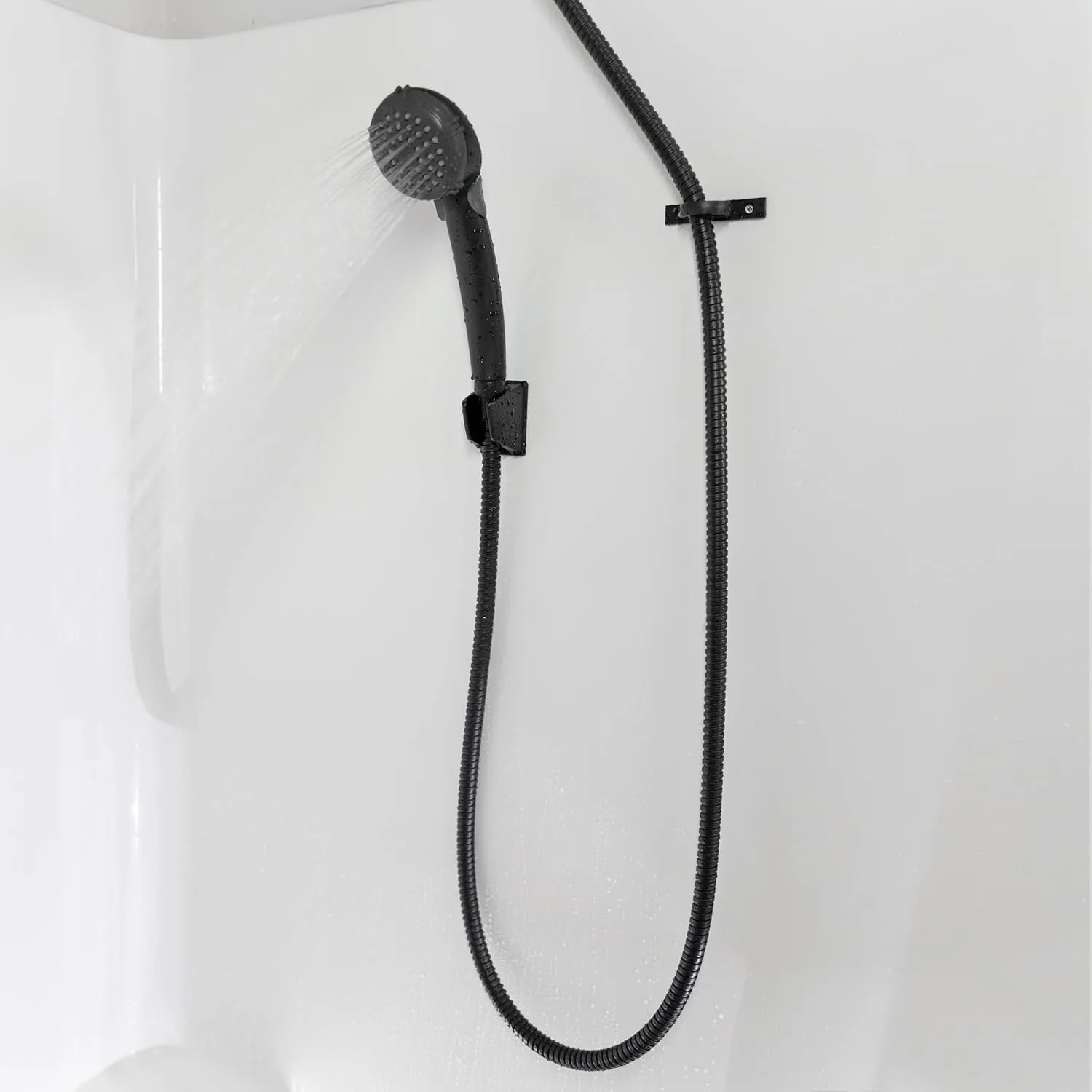 Dura Faucet DF-SA400 RV Hand Held Shower Wand and Kit
