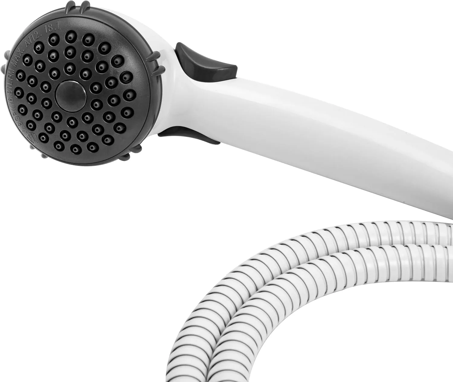 Dura Faucet DF-SA400 RV Hand Held Shower Wand and Kit