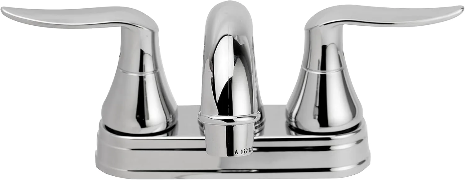 Dura Faucet Elegant Arc Spout RV Lavatory Faucet