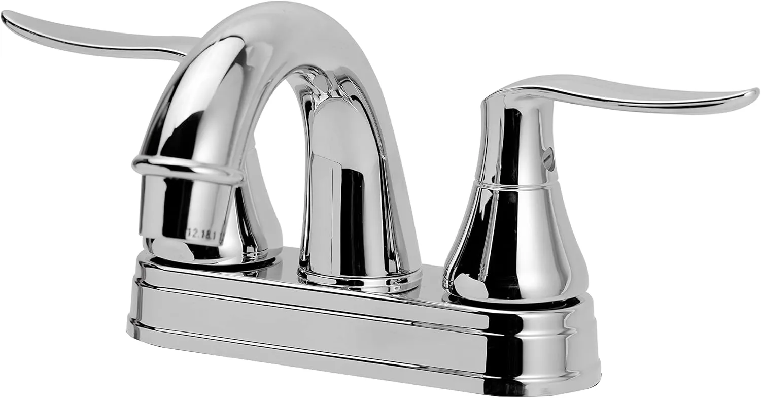 Dura Faucet Elegant Arc Spout RV Lavatory Faucet