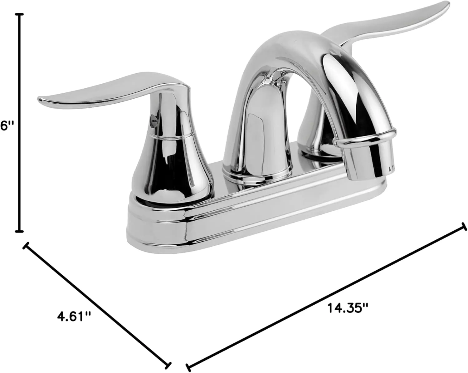 Dura Faucet Elegant Arc Spout RV Lavatory Faucet