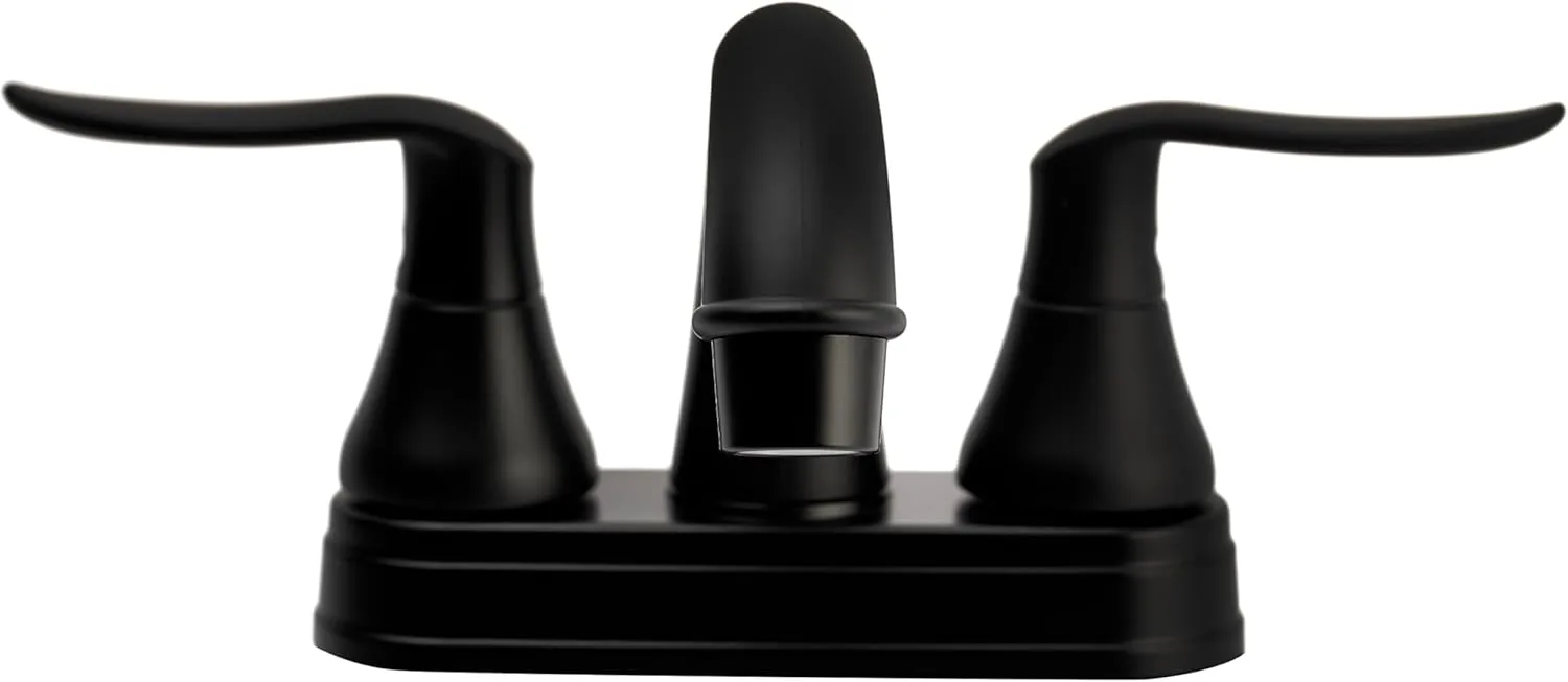 Dura Faucet Elegant Arc Spout RV Lavatory Faucet
