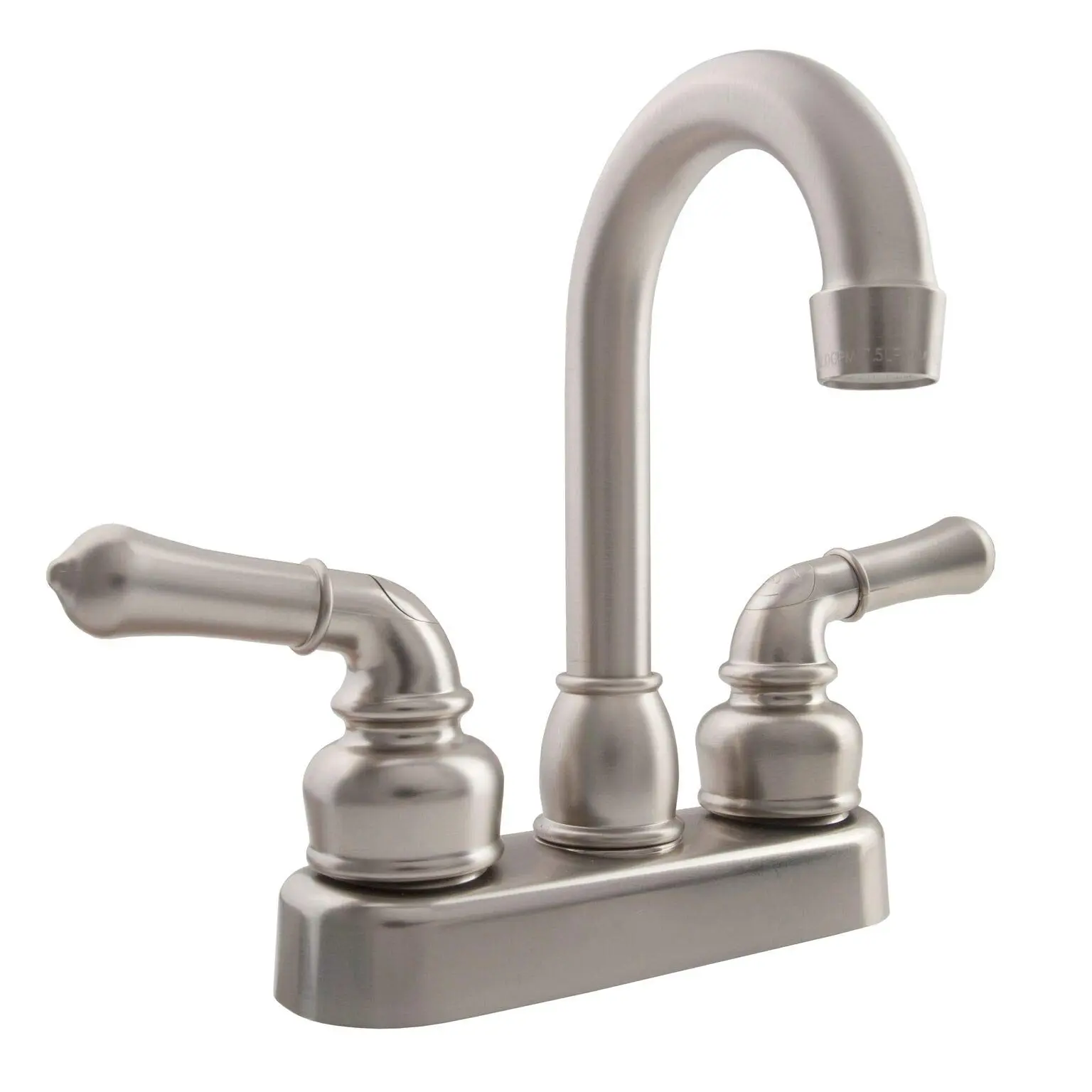 DURA FAUCET DF-PB150C Swivel Bar Faucet for RVs and Motor Homes