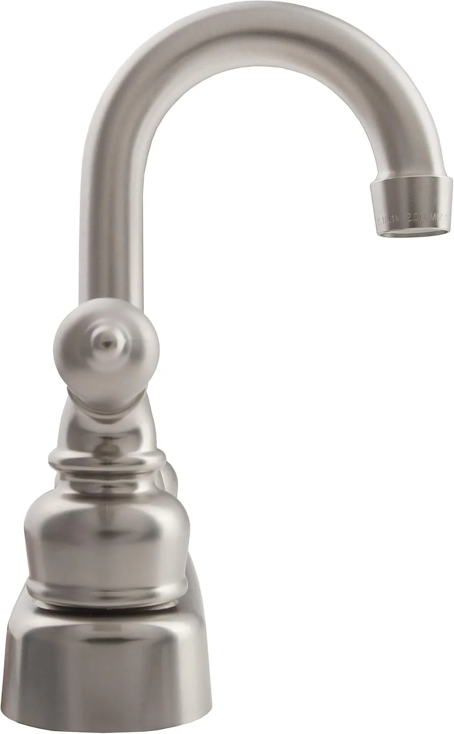 DURA FAUCET DF-PB150C Swivel Bar Faucet for RVs and Motor Homes