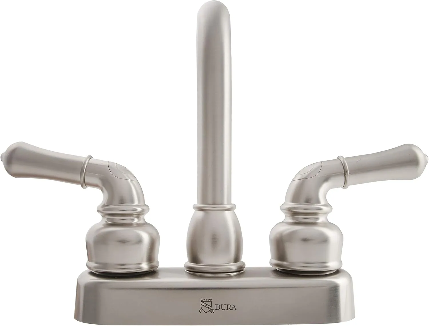 DURA FAUCET DF-PB150C Swivel Bar Faucet for RVs and Motor Homes