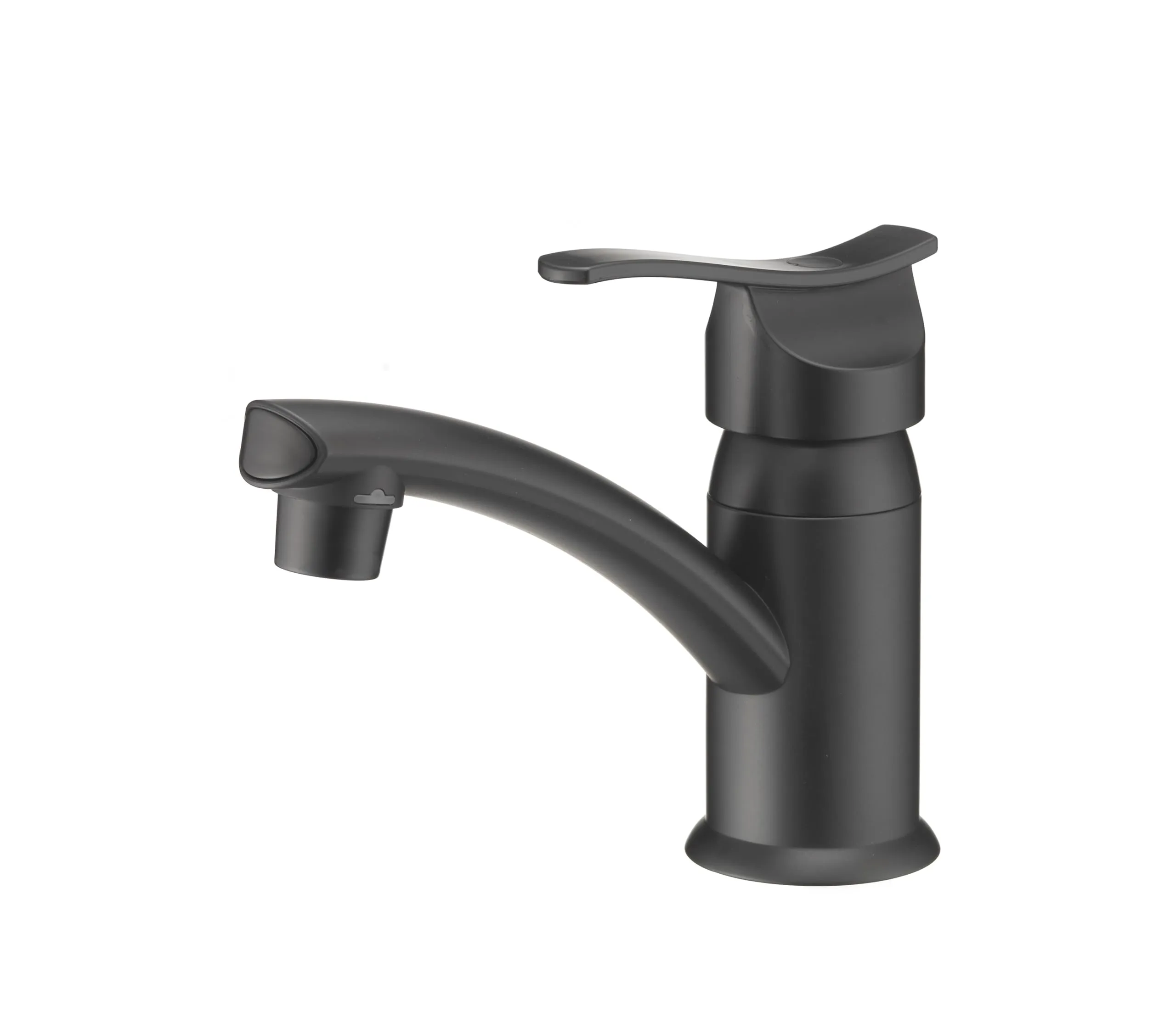 Dura Faucet Streamline Single Lever Centerset Lavatory Sink Faucet for RVs and Bathrooms