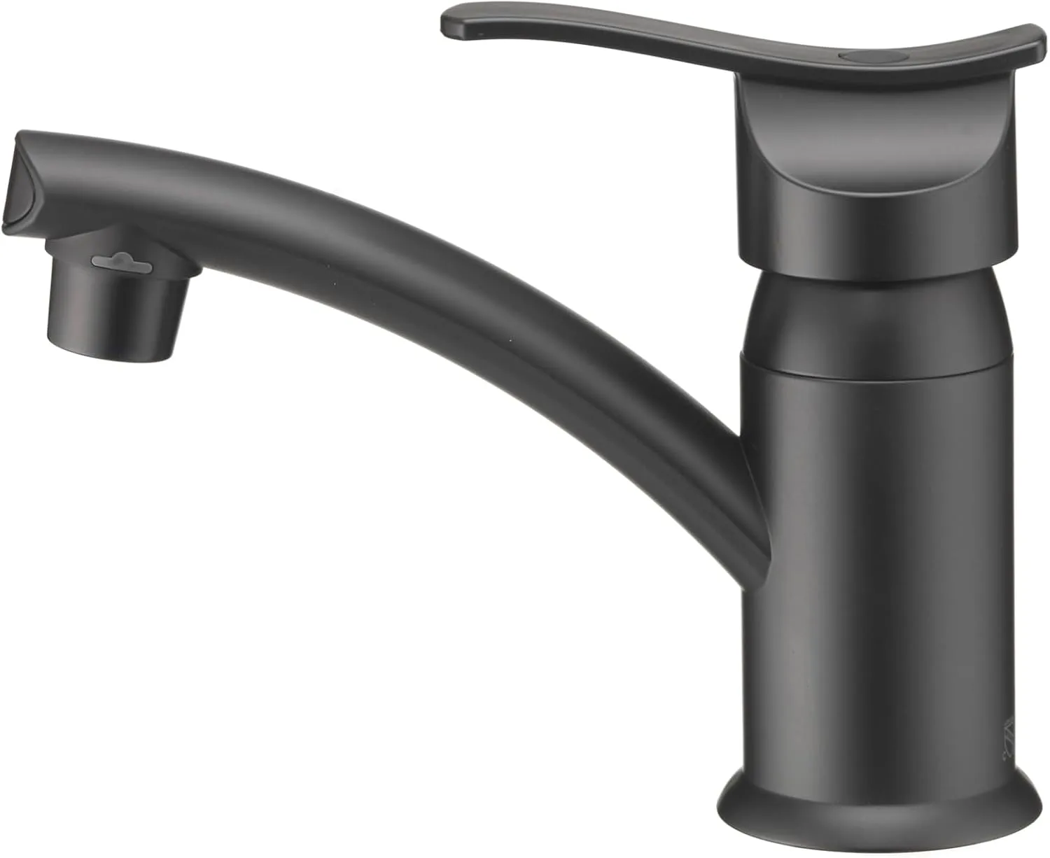 Dura Faucet Streamline Single Lever Centerset Lavatory Sink Faucet for RVs and Bathrooms