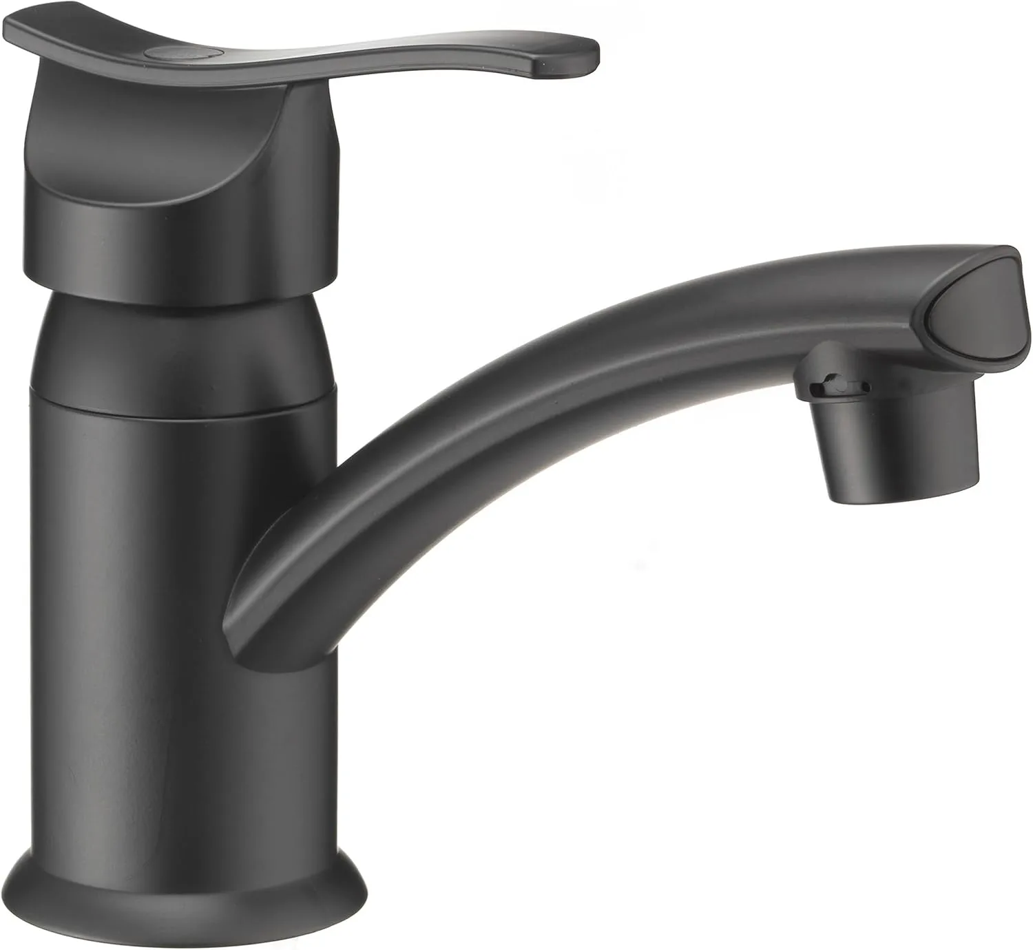 Dura Faucet Streamline Single Lever Centerset Lavatory Sink Faucet for RVs and Bathrooms