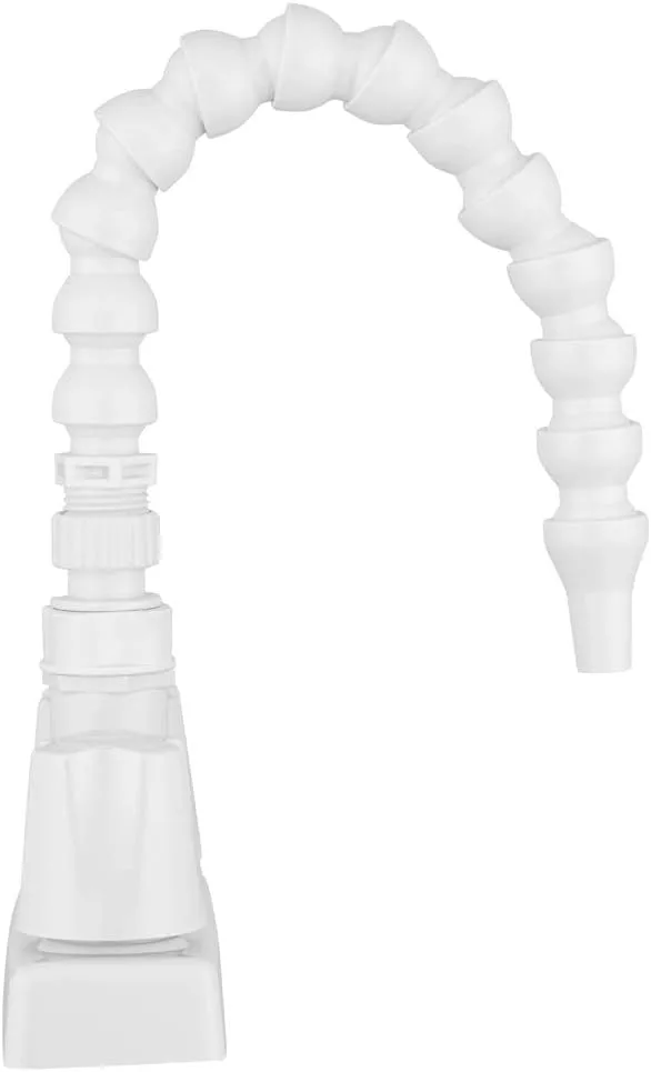 DURA FAUCET RV Exterior Quick Connect Faucet with 360-Degree Flexible Gooseneck Spout