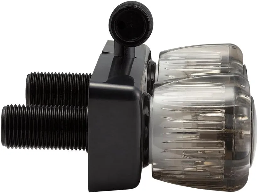 DURA FAUCET RV Exterior Shower Faucet Valve Diverter with 2 Knobs