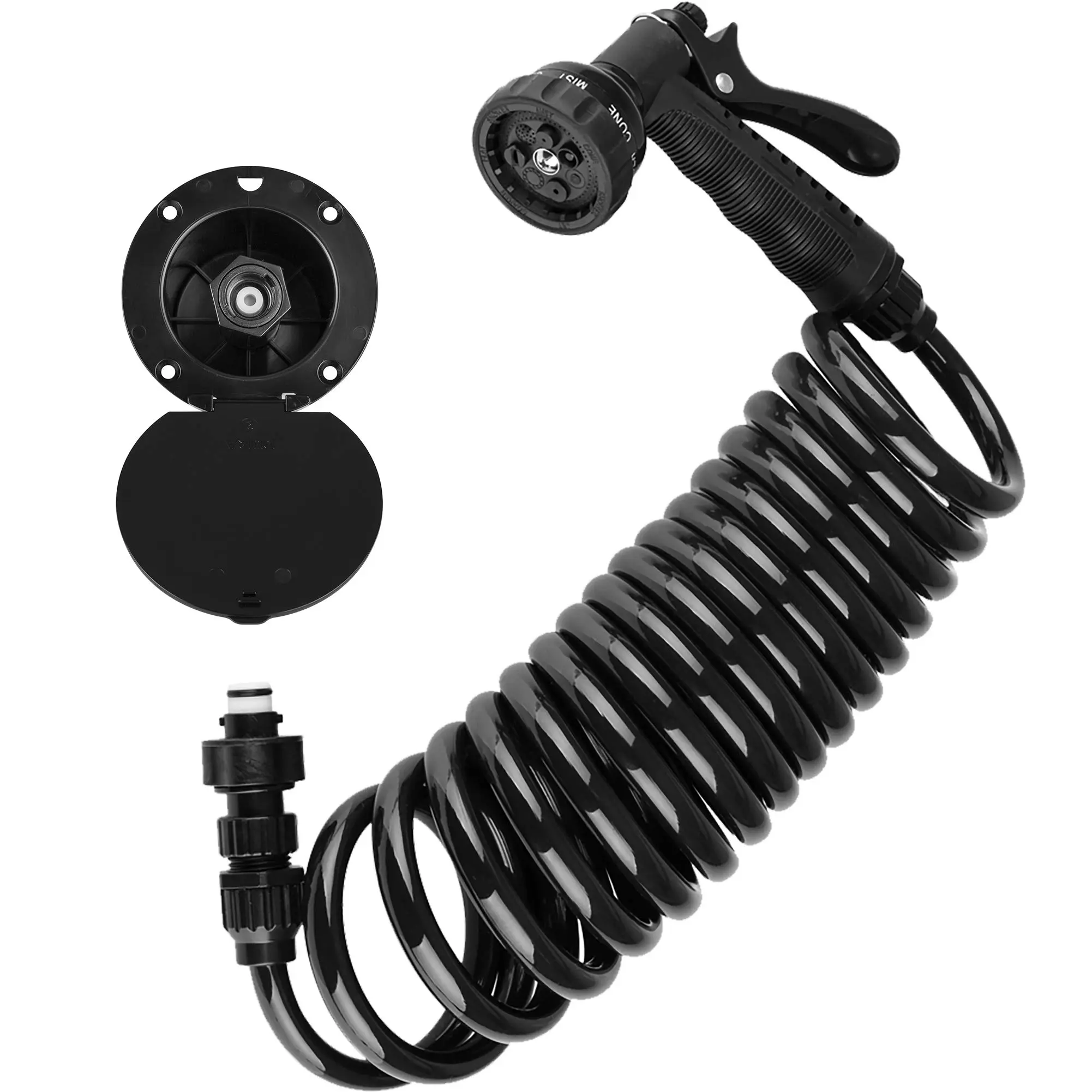 DURA FAUCET RV Quick-Connect Detachable Spray Faucet and Sprayer Kit