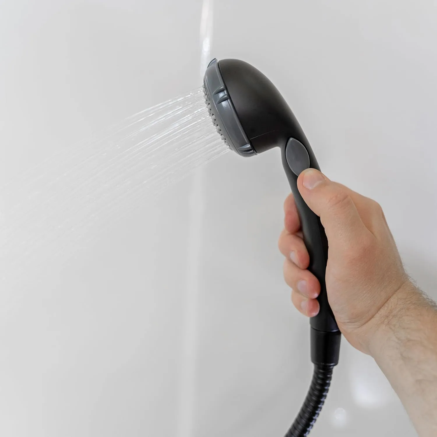 Dura Faucet DF-SA400 RV Hand Held Shower Wand and Kit