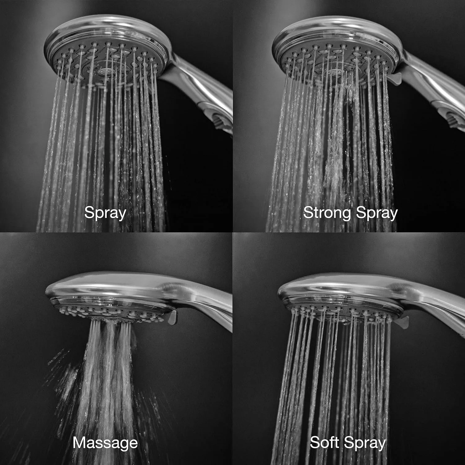 Dura Faucet Premium RV Handheld Shower Wand