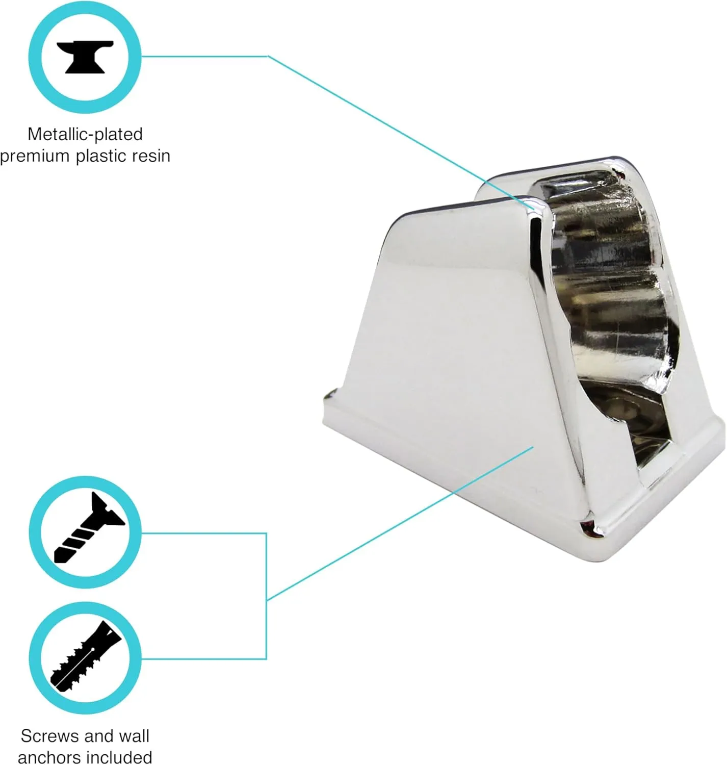 Dura Faucet Premium RV Handheld Shower Wand