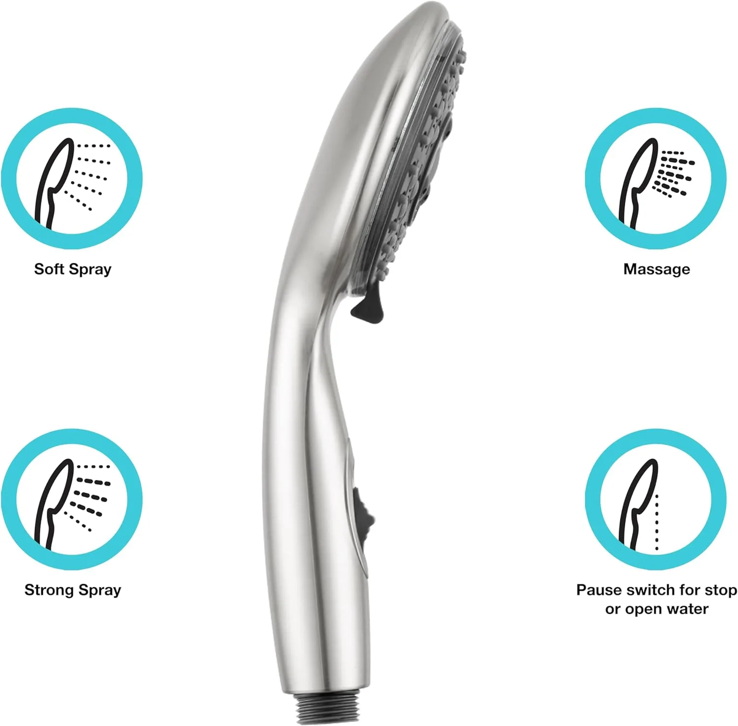 Dura Faucet Premium RV Handheld Shower Wand